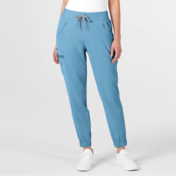 Wonderwink Scrub Set Bsy Blue - Picture 13 of 15